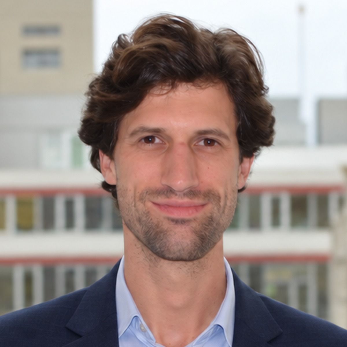 Portrait of Alexander Pichler, MD